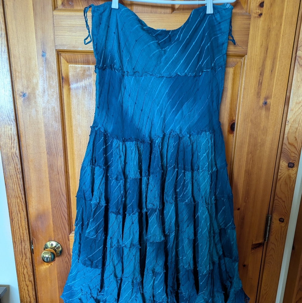 Alberto Makali Beach skirt, beautiful ruffles